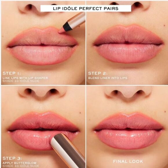 🌷 Lancôme Lip Idôle Lip Shaper 26 Don't Be Chai (warm caramel beige) New… - Picture 6 of 7